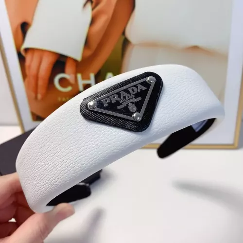 Replica Prada Headband For Women #1371395 $25.00 USD for Wholesale