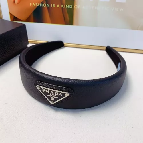 Wholesale Prada Headband For Women #1371396 $25.00 USD, Wholesale Quality Replica Prada Headband
