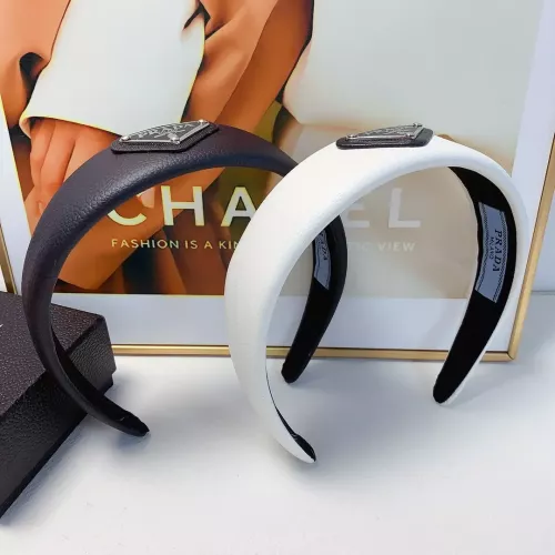 Replica Prada Headband For Women #1371396 $25.00 USD for Wholesale