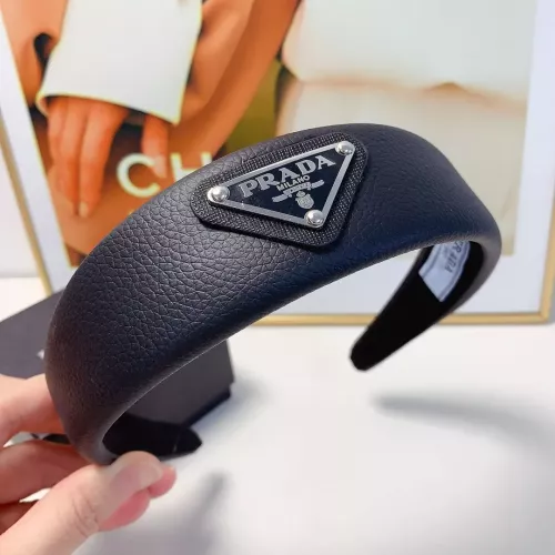 Replica Prada Headband For Women #1371396 $25.00 USD for Wholesale