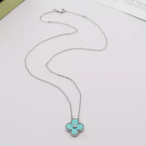 Wholesale Van Cleef &amp; Arpels Necklaces For Women #1371399 $25.00 USD, Wholesale Quality Replica Van Cleef &amp; Arpels Necklaces