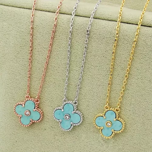Replica Van Cleef & Arpels Necklaces For Women #1371399 $25.00 USD for Wholesale