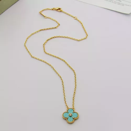 Wholesale Van Cleef &amp; Arpels Necklaces For Women #1371402 $25.00 USD, Wholesale Quality Replica Van Cleef &amp; Arpels Necklaces