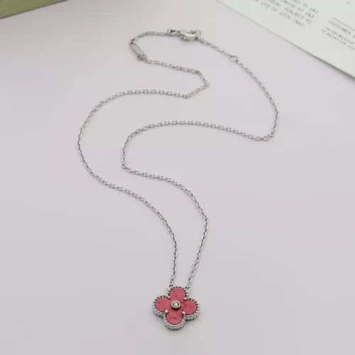 Wholesale Van Cleef &amp; Arpels Necklaces For Women #1371404 $25.00 USD, Wholesale Quality Replica Van Cleef &amp; Arpels Necklaces