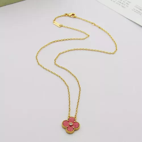 Wholesale Van Cleef &amp; Arpels Necklaces For Women #1371407 $25.00 USD, Wholesale Quality Replica Van Cleef &amp; Arpels Necklaces