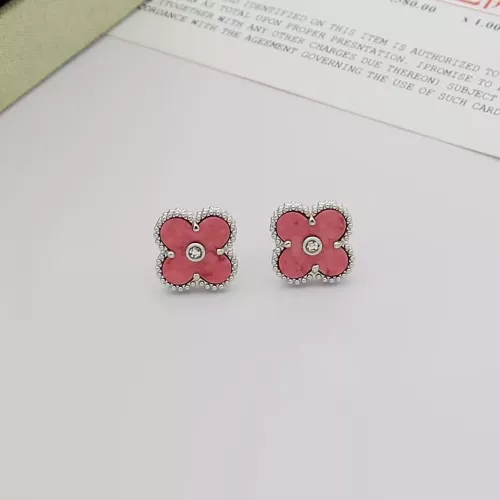 Wholesale Van Cleef &amp; Arpels Earrings For Women #1371409 $25.00 USD, Wholesale Quality Replica Van Cleef &amp; Arpels Earrings