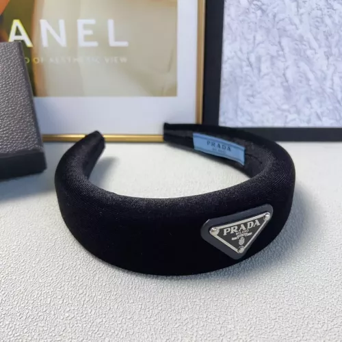 Wholesale Prada Headband For Women #1371417 $25.00 USD, Wholesale Quality Replica Prada Headband