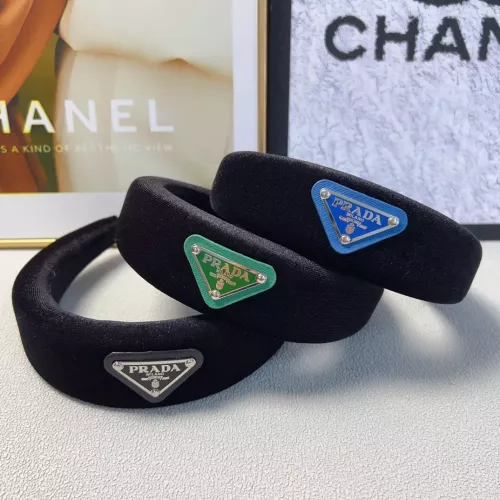 Replica Prada Headband For Women #1371417 $25.00 USD for Wholesale
