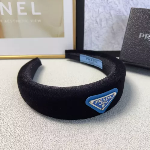 Wholesale Prada Headband For Women #1371418 $25.00 USD, Wholesale Quality Replica Prada Headband