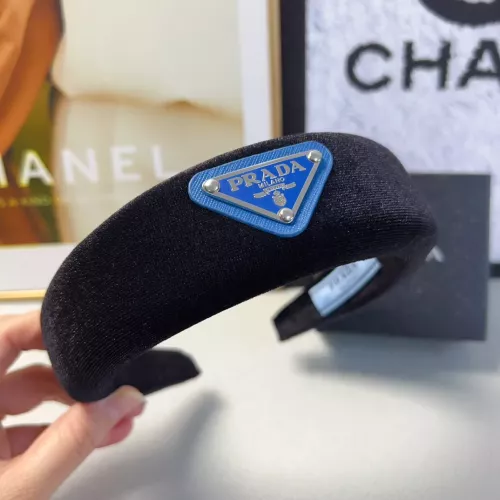 Replica Prada Headband For Women #1371418 $25.00 USD for Wholesale