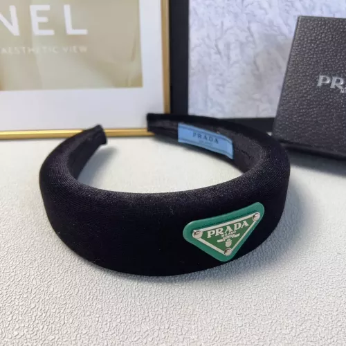 Wholesale Prada Headband For Women #1371419 $25.00 USD, Wholesale Quality Replica Prada Headband