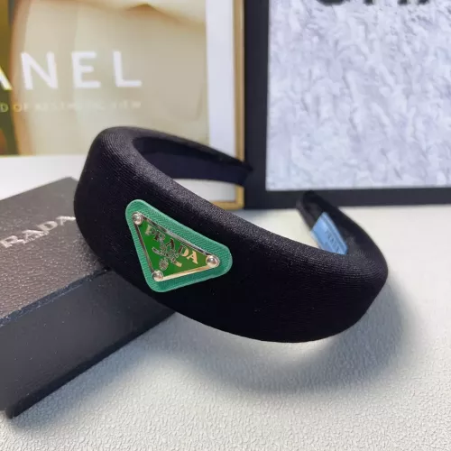 Replica Prada Headband For Women #1371419 $25.00 USD for Wholesale