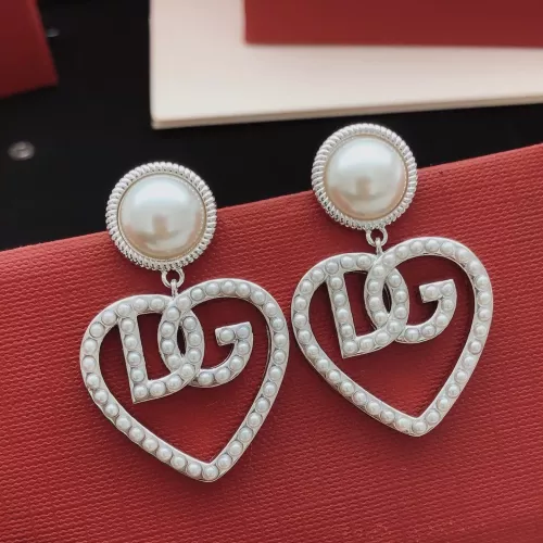 Wholesale Dolce &amp; Gabbana D&amp;G Earrings For Women #1371434 $32.00 USD, Wholesale Quality Replica Dolce &amp; Gabbana D&amp;G Earrings