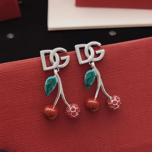 Wholesale Dolce &amp; Gabbana D&amp;G Earrings For Women #1371437 $29.00 USD, Wholesale Quality Replica Dolce &amp; Gabbana D&amp;G Earrings