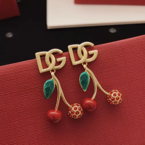 Wholesale Dolce &amp; Gabbana D&amp;G Earrings For Women #1371440 $29.00 USD, Wholesale Quality Replica Dolce &amp; Gabbana D&amp;G Earrings