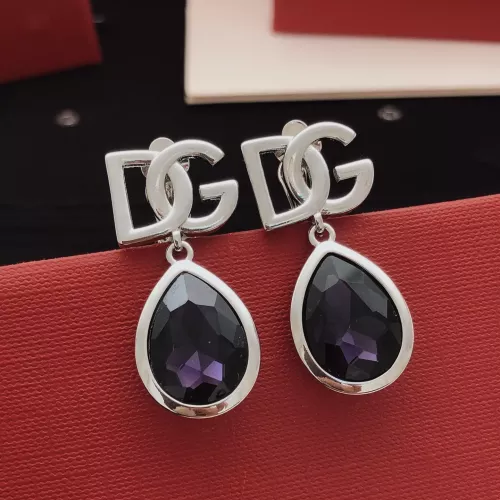 Wholesale Dolce &amp; Gabbana D&amp;G Earrings For Women #1371445 $34.00 USD, Wholesale Quality Replica Dolce &amp; Gabbana D&amp;G Earrings