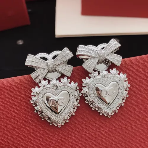 Wholesale Dolce &amp; Gabbana D&amp;G Earrings For Women #1371446 $38.00 USD, Wholesale Quality Replica Dolce &amp; Gabbana D&amp;G Earrings