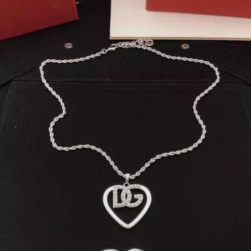 Wholesale Dolce &amp; Gabbana Necklaces #1371452 $32.00 USD, Wholesale Quality Replica Dolce &amp; Gabbana Necklaces