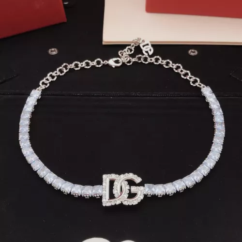 Wholesale Dolce &amp; Gabbana Necklaces For Women #1371453 $38.00 USD, Wholesale Quality Replica Dolce &amp; Gabbana Necklaces