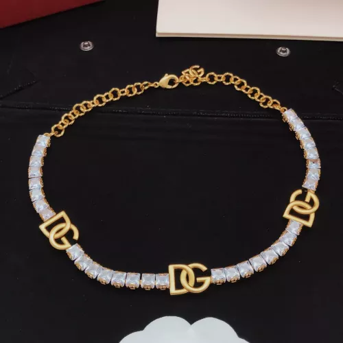 Wholesale Dolce &amp; Gabbana Necklaces For Women #1371454 $38.00 USD, Wholesale Quality Replica Dolce &amp; Gabbana Necklaces