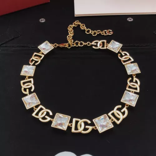 Wholesale Dolce &amp; Gabbana Necklaces For Women #1371455 $38.00 USD, Wholesale Quality Replica Dolce &amp; Gabbana Necklaces