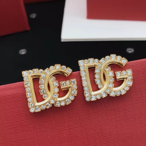 Wholesale Dolce &amp; Gabbana D&amp;G Earrings For Women #1371456 $32.00 USD, Wholesale Quality Replica Dolce &amp; Gabbana D&amp;G Earrings