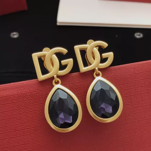 Wholesale Dolce &amp; Gabbana D&amp;G Earrings For Women #1371460 $34.00 USD, Wholesale Quality Replica Dolce &amp; Gabbana D&amp;G Earrings
