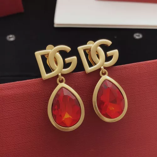 Wholesale Dolce &amp; Gabbana D&amp;G Earrings For Women #1371461 $34.00 USD, Wholesale Quality Replica Dolce &amp; Gabbana D&amp;G Earrings