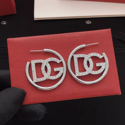 Wholesale Dolce &amp; Gabbana D&amp;G Earrings For Women #1371469 $29.00 USD, Wholesale Quality Replica Dolce &amp; Gabbana D&amp;G Earrings