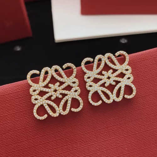 Wholesale LOEWE Earrings For Women #1371470 $29.00 USD, Wholesale Quality Replica LOEWE Earrings