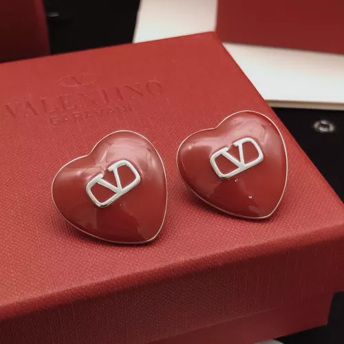 Replica Valentino Earrings For Women #1371471 $32.00 USD for Wholesale