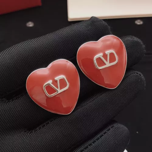 Replica Valentino Earrings For Women #1371471 $32.00 USD for Wholesale
