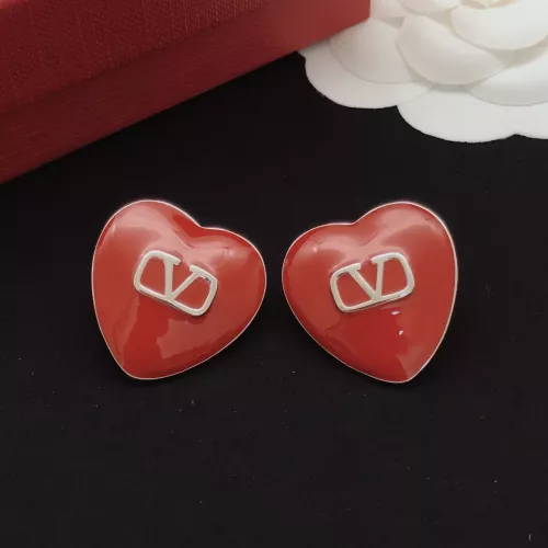 Replica Valentino Earrings For Women #1371471 $32.00 USD for Wholesale