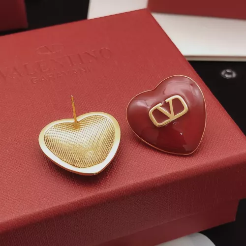 Replica Valentino Earrings For Women #1371472 $32.00 USD for Wholesale