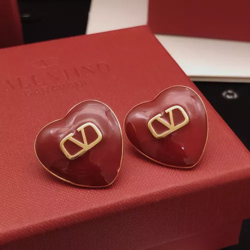 Replica Valentino Earrings For Women #1371472 $32.00 USD for Wholesale