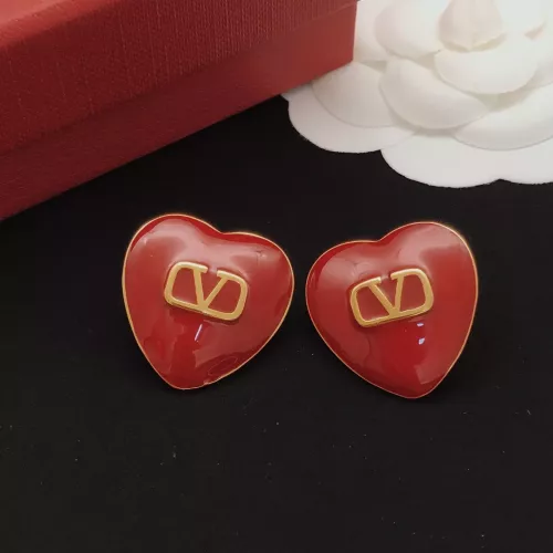 Replica Valentino Earrings For Women #1371472 $32.00 USD for Wholesale