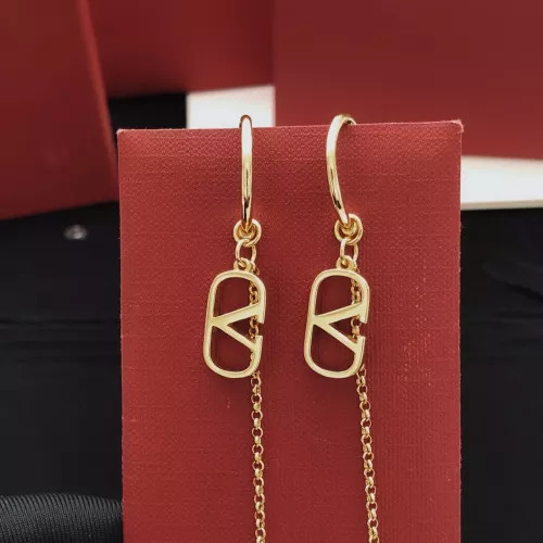 Replica Valentino Earrings For Women #1371492 $29.00 USD for Wholesale