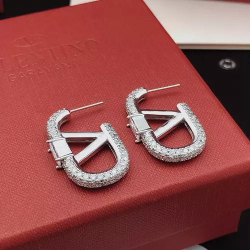 Wholesale Valentino Earrings For Women #1371493 $34.00 USD, Wholesale Quality Replica Valentino Earrings