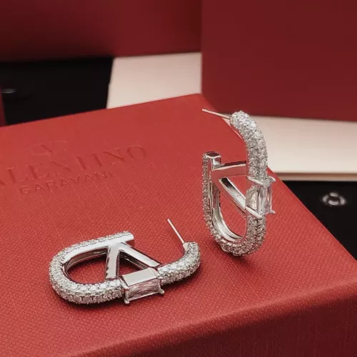 Replica Valentino Earrings For Women #1371493 $34.00 USD for Wholesale