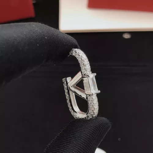 Replica Valentino Earrings For Women #1371493 $34.00 USD for Wholesale