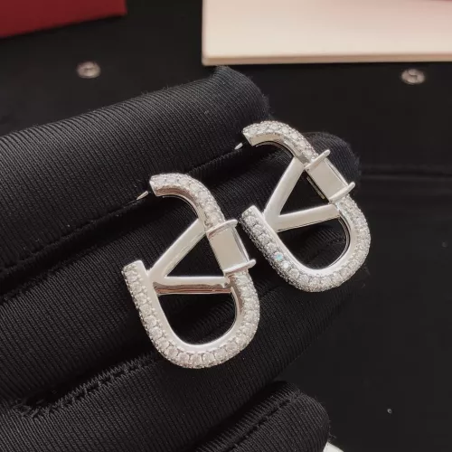 Replica Valentino Earrings For Women #1371493 $34.00 USD for Wholesale