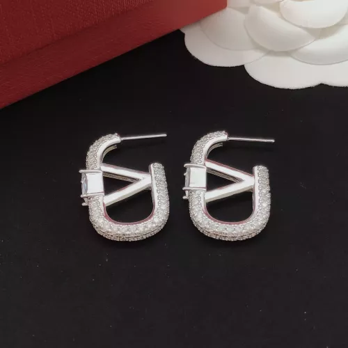 Replica Valentino Earrings For Women #1371493 $34.00 USD for Wholesale