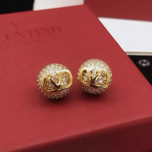 Wholesale Valentino Earrings For Women #1371500 $29.00 USD, Wholesale Quality Replica Valentino Earrings