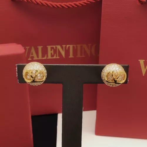 Replica Valentino Earrings For Women #1371500 $29.00 USD for Wholesale