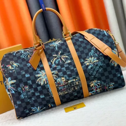 Wholesale Louis Vuitton Travel Bags #1371509 $85.00 USD, Wholesale Quality Replica Louis Vuitton Travel Bags