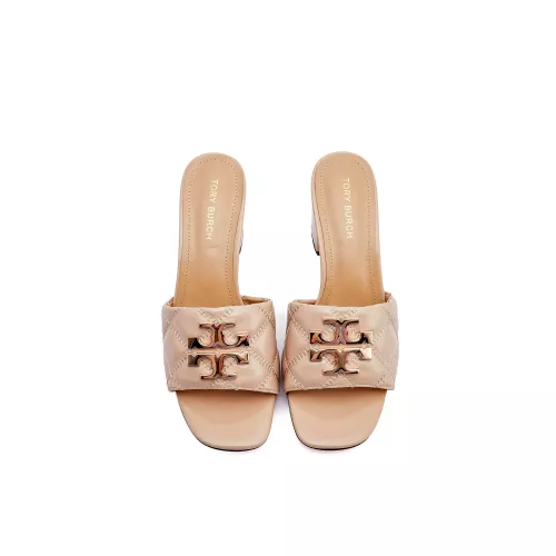 Replica Tory Burch TB Slippers For Women #1371568 $85.00 USD for Wholesale