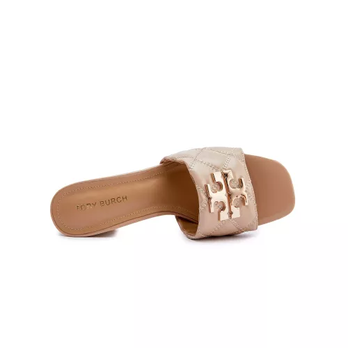 Replica Tory Burch TB Slippers For Women #1371568 $85.00 USD for Wholesale