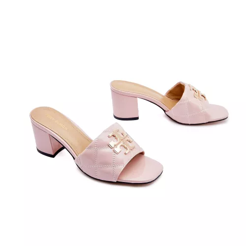 Replica Tory Burch TB Slippers For Women #1371569 $85.00 USD for Wholesale