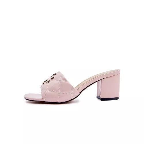 Replica Tory Burch TB Slippers For Women #1371569 $85.00 USD for Wholesale