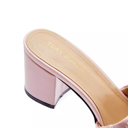 Replica Tory Burch TB Slippers For Women #1371569 $85.00 USD for Wholesale